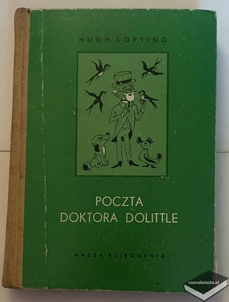 Poczta Doktora Dolittle - Hugh Lofting