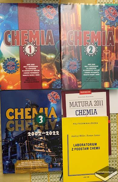 Chemia 3 Zbiór zadań wraz z odpowiedziami Dariusz Witowski 2002-2022 (Zestaw Chemia 1-3 + gratisy)