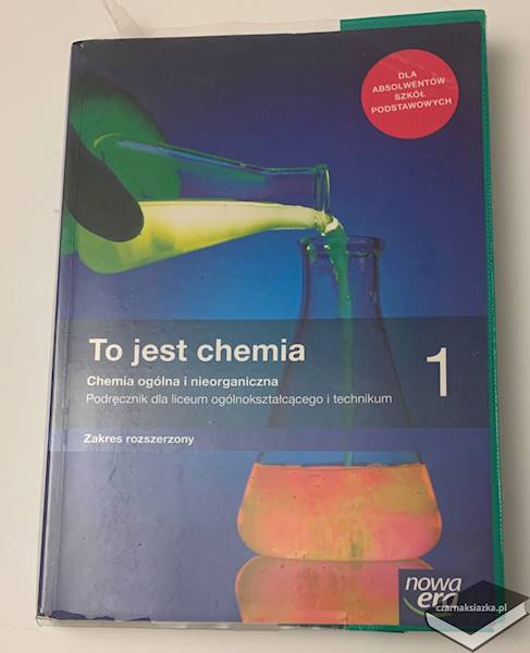 To jest chemia 1. Zakres rozszerzony - Joanna Szymońska, Maria Litwin, Szarota Styka-Wlazło