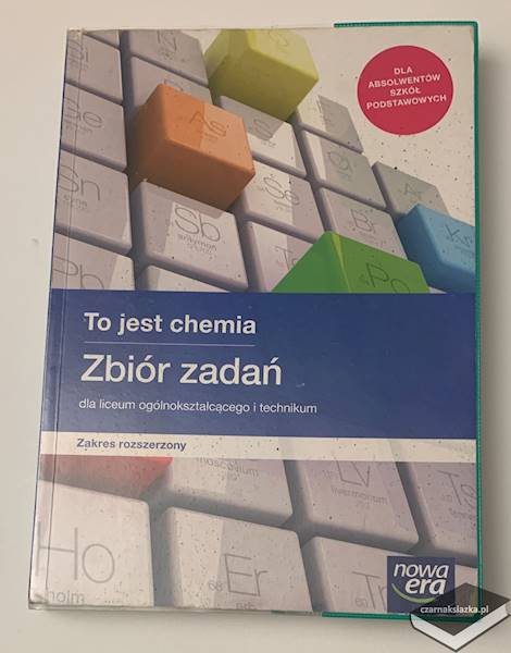 To jest chemia Zbiór zadań Zakres rozszerzony