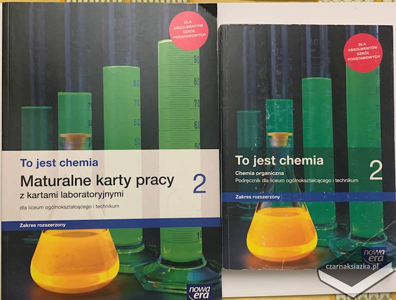 To jest chemia 2. Zakres rozszerzony + maturalne karty pracy