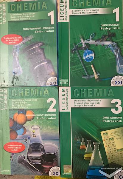  Chemia LO  1-3 ZPR OPERON  (Zestaw)