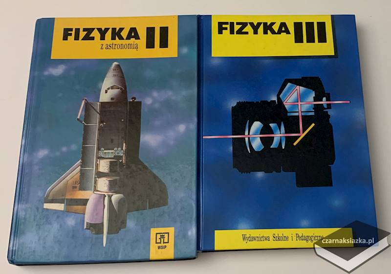 Fizyka  II i III (Zestaw)