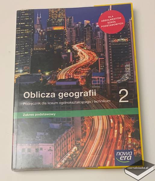 Oblicza geografii 2 i 3 podręcznik zakres podstawowy Nowa Era (zestaw)