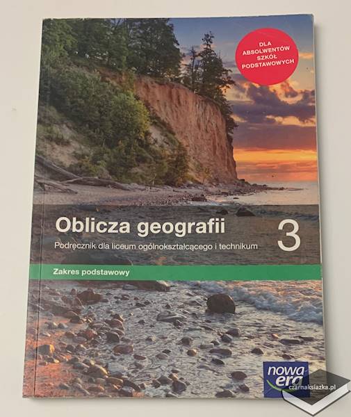 Oblicza geografii 2 i 3 podręcznik zakres podstawowy Nowa Era (zestaw)