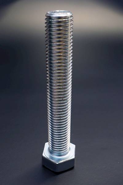 śruby  m10x030 DIN 933/8.8 zn