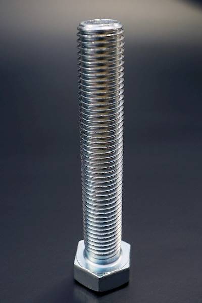 śruby m12x080 DIN 933/8.8 zn