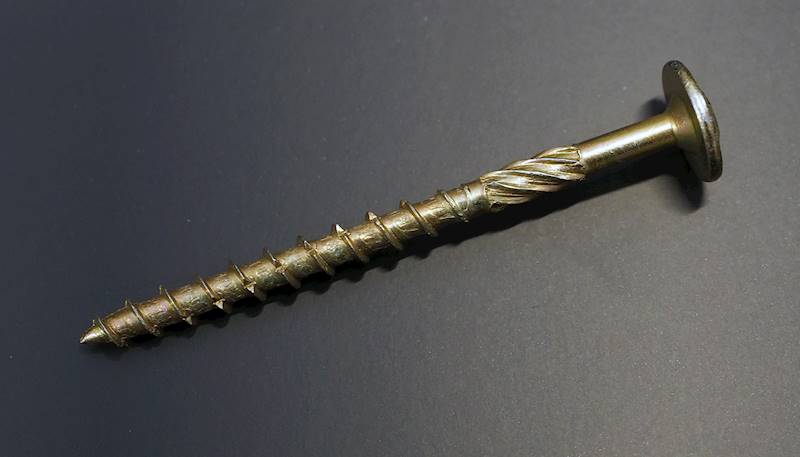 wkręt ciesielski 8,0x160 T40 podkł.  