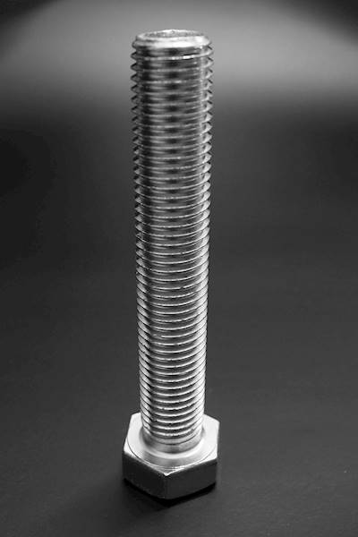 śruby  m16x075 DIN 933/8.8 zn