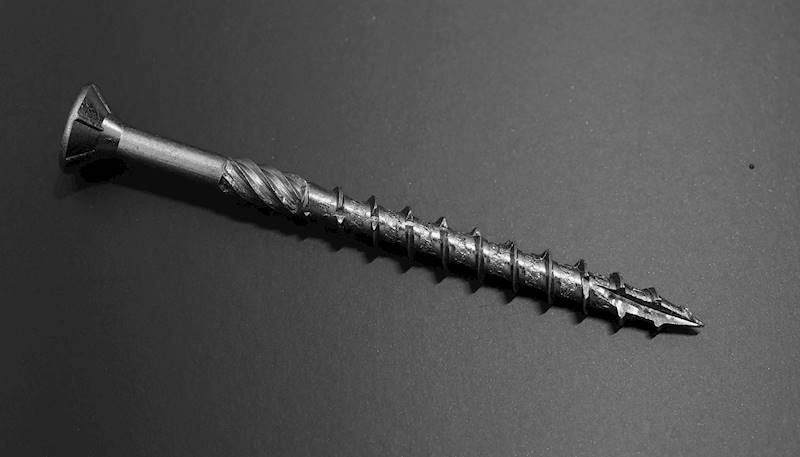 wkręty 4,0x060  zn- biały Torx