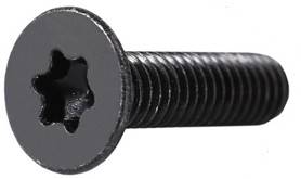 wkręty m04x008 DIN 7991/10.9 zn czarny TX