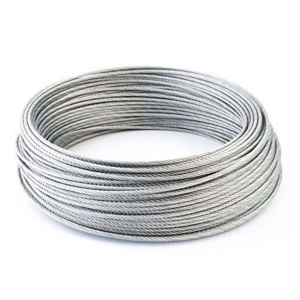 lina stal.ocynk  1,0mm (1x7)  DIN 3052