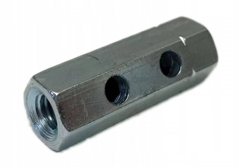 nak. rz. 6-kątna m08 zn DIN 1479
