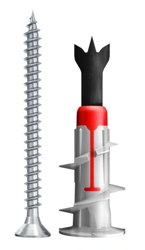 kołek do płyt GK z wkrętem DUOBLADE S 545678