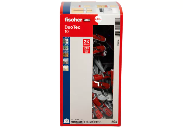 kołek zaciskowy DUOTEC 10    537258
