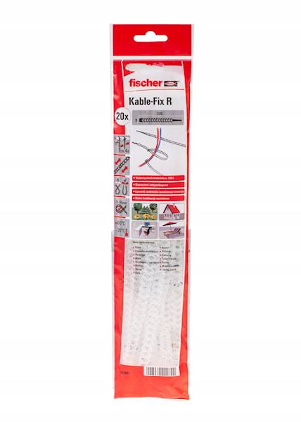 kable Fix R przezroczyste 533861 (kpl=20szt)