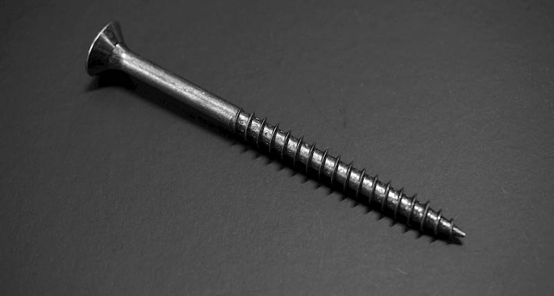 wkręty 4,5x016  zn- biały Torx