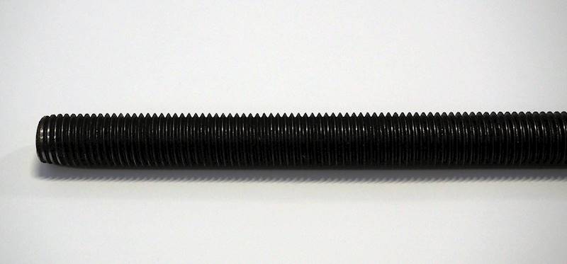 pręty  gwint. m10x200 DIN 975/10.9 czarne