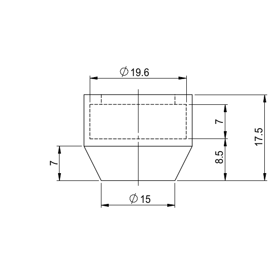 Nakładka neoprenowa M10