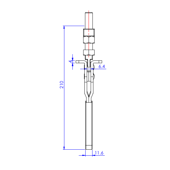 Zaciski 340 kg - STAL NIERDZEWNA