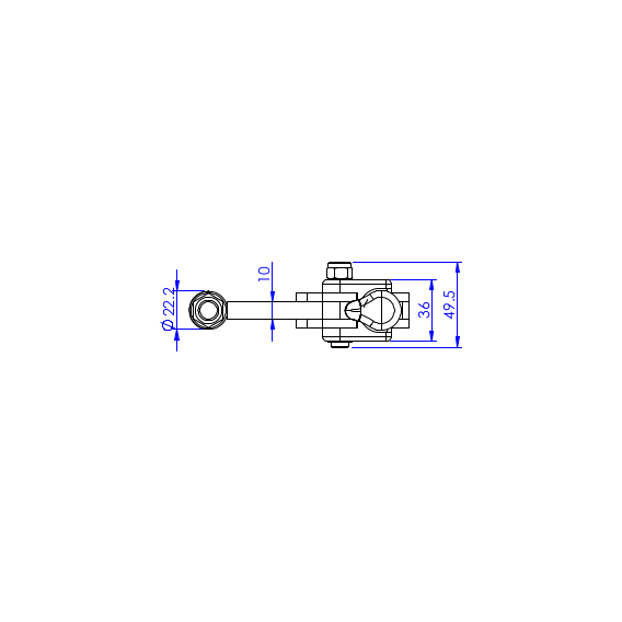 Dociskacz do dużych obciążeń  700 kg