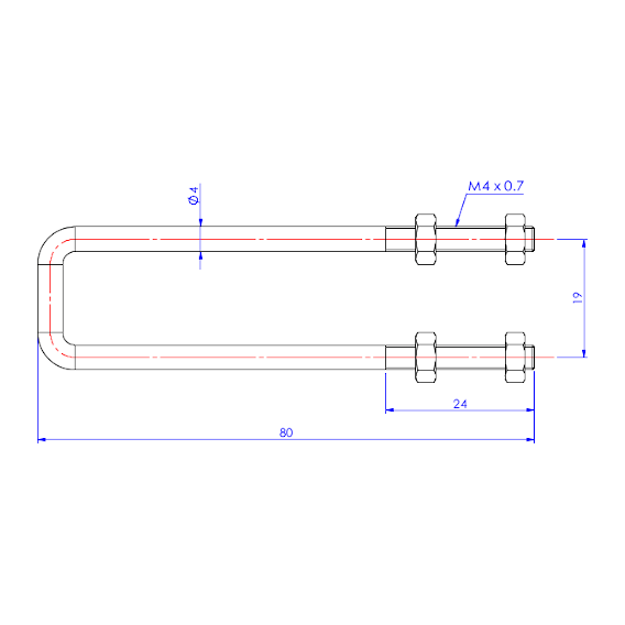 Pałąk - STAL NIERDZEWNA