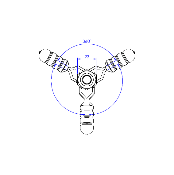 Dociskacz suwakowy   91 kg - STAL CYNKOWANA