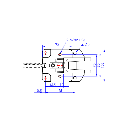 Prasa ręczna  600 kg