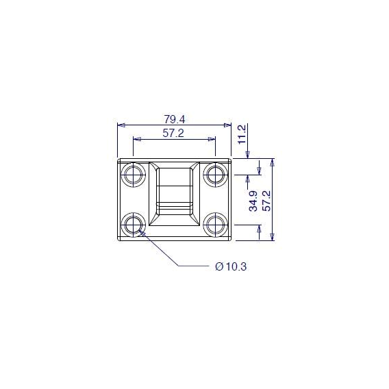 Zaczep - STAL NIERDZEWNA