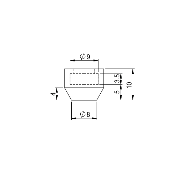 Nakładka neoprenowa M 5