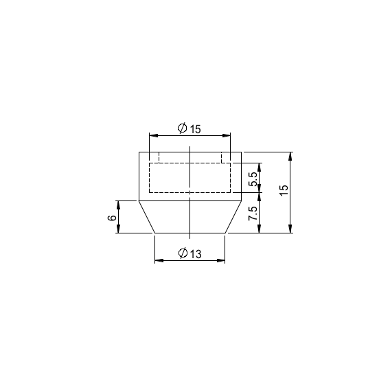 Nakładka neoprenowa M 8
