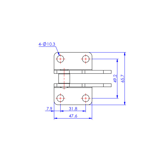 Zaczep zapięcia hakowego