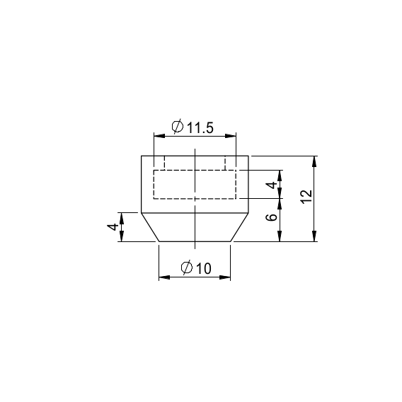 Nakładka neoprenowa M 6