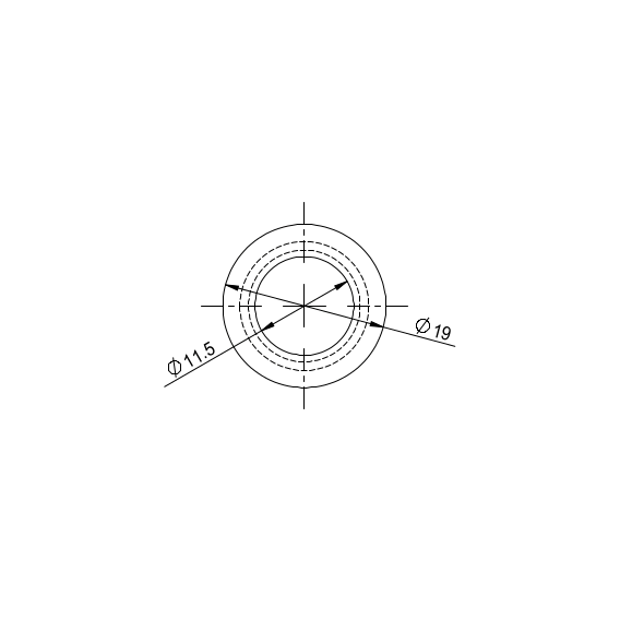 Nakładka neoprenowa M 8