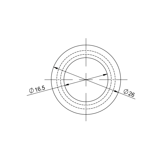 Nakładka neoprenowa M12