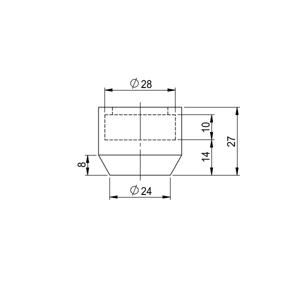 Nakładka neoprenowa M16