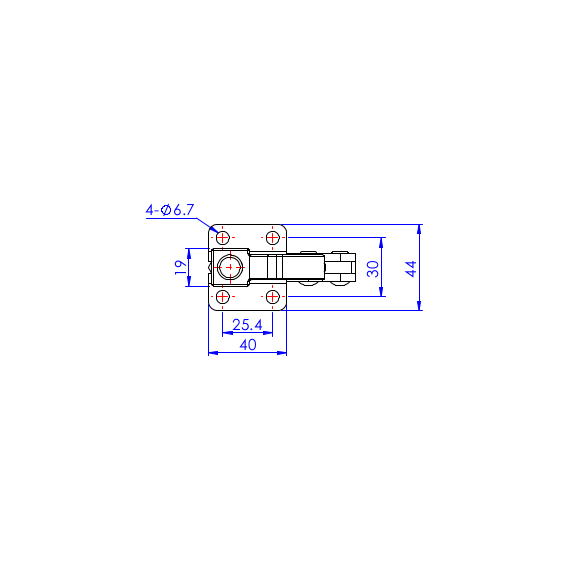 Zaciski 340 kg - STAL NIERDZEWNA