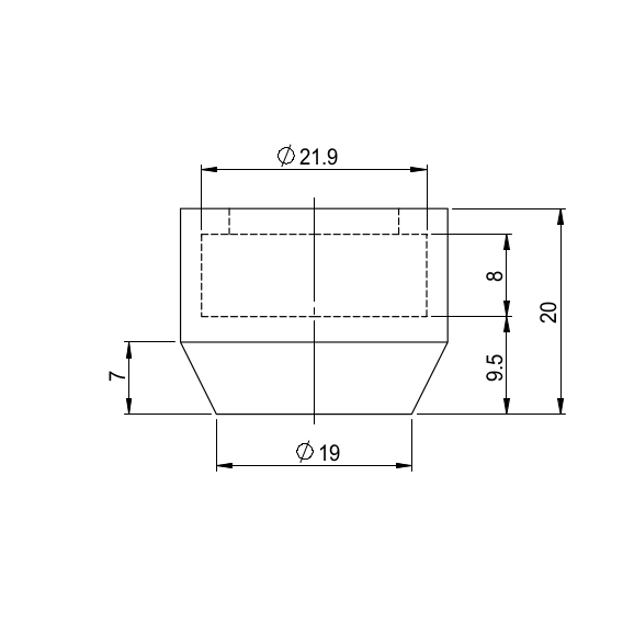 Nakładka neoprenowa M12