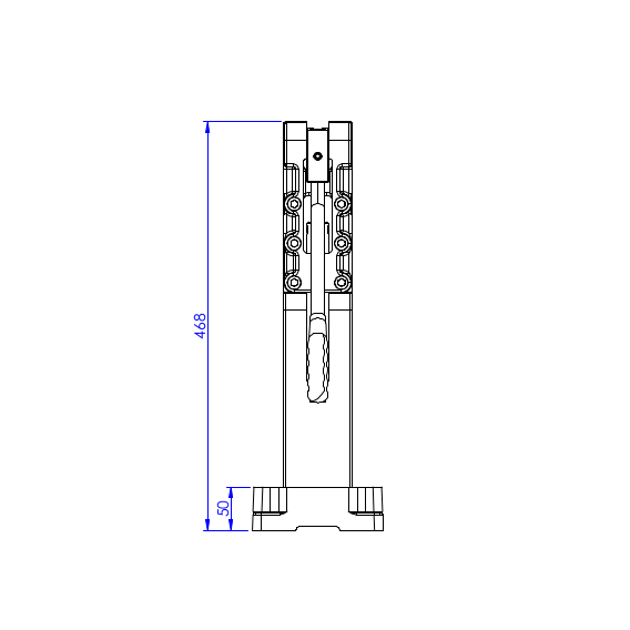 Prasa ręczna 2500 kg