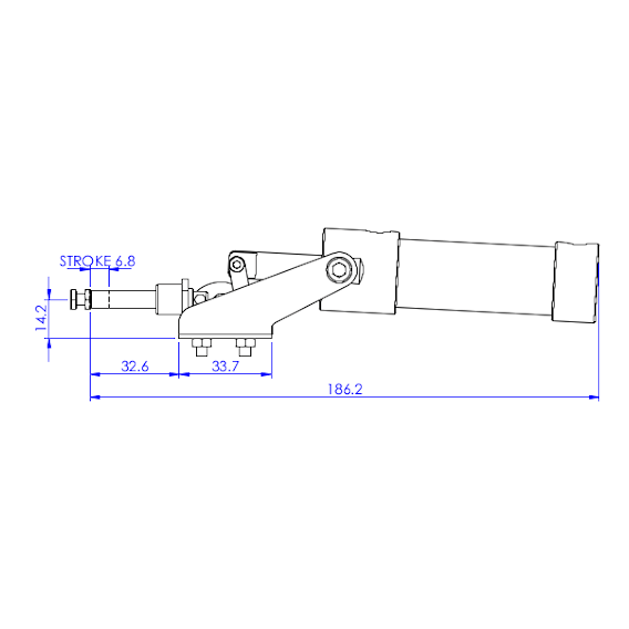 Docisk pneumatyczny   45 kg