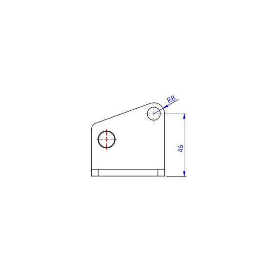 Zaczep zapięcia hakowego