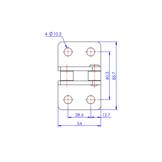 Zaczep zapięcia hakowego