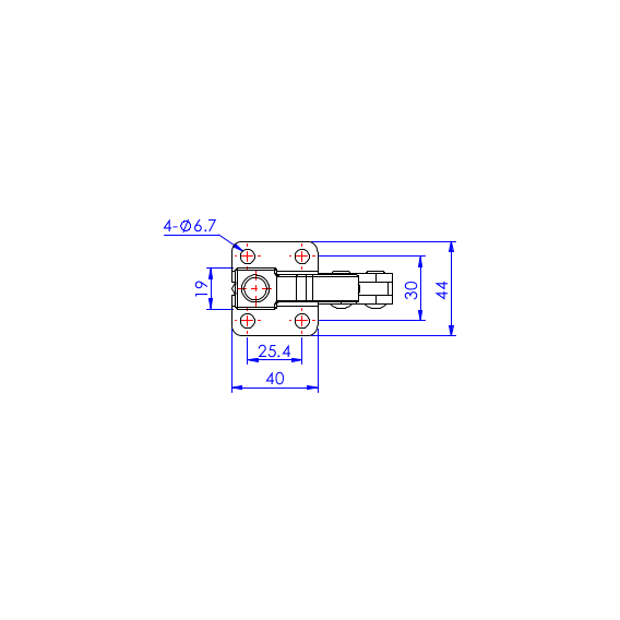 Zaciski 340 kg - STAL CYNKOWANA