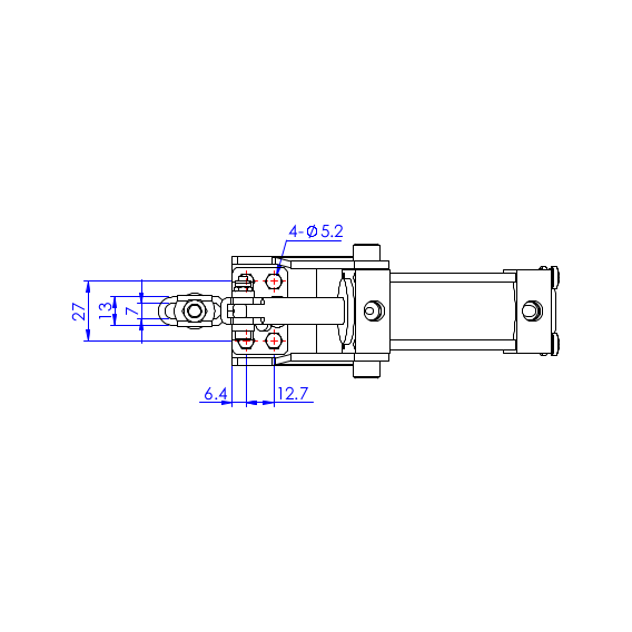 Docisk pneumatyczny   95 kg