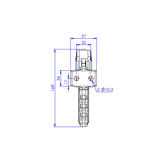Zaciski 450 kg - STAL CYNKOWANA