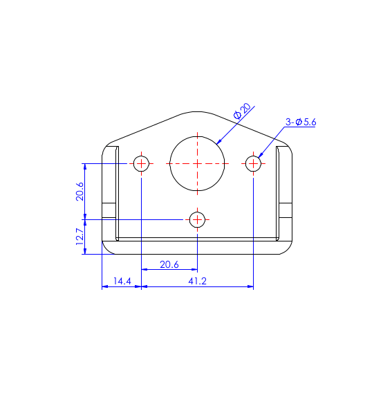 Mocowanie - STAL CYNKOWANA