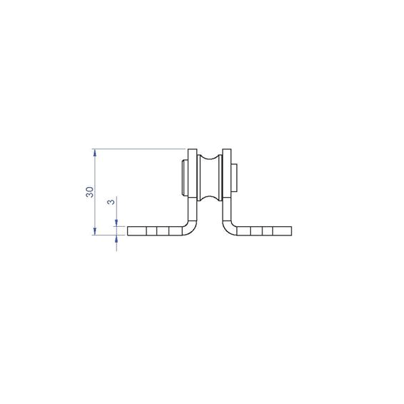 Zaczep - STAL NIERDZEWNA