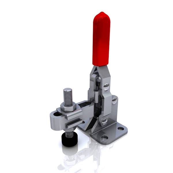 Dociskacz pionowy   50 kg - STAL CYNKOWANA