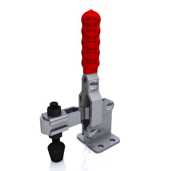 Dociskacz pionowy 180 kg - STAL CYNKOWANA