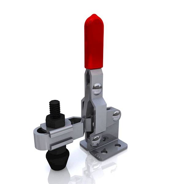 Dociskacz pionowy 100 kg - STAL CYNKOWANA